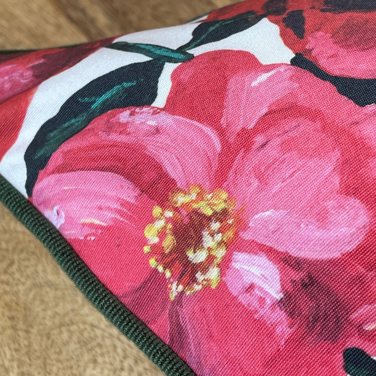 Kissen Jardin Couture - handgefertigt bei PAYOS Home