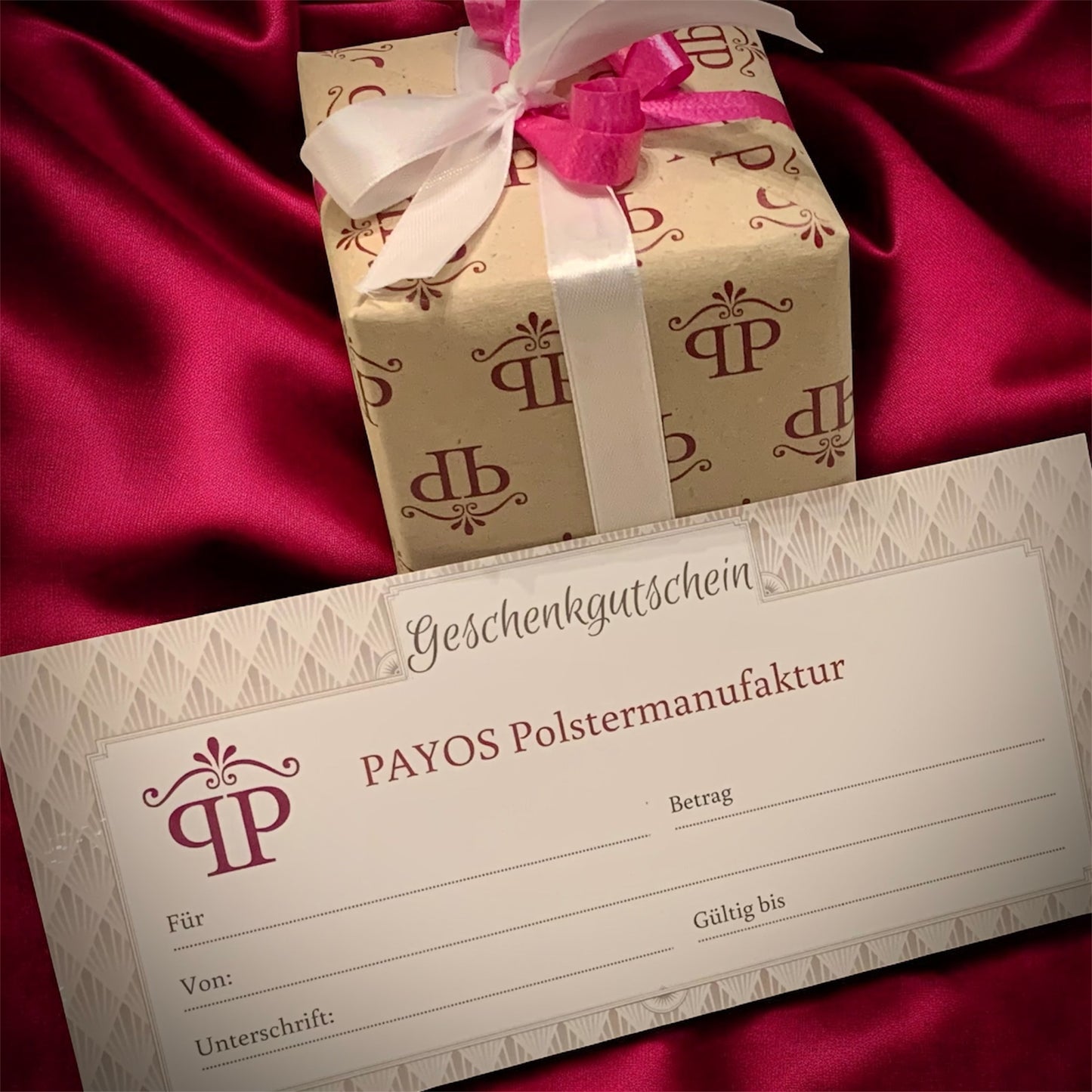 PAYOS Geschenkgutschein