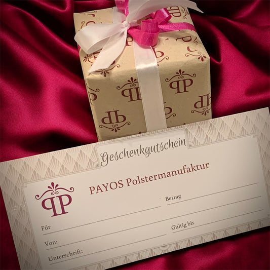 PAYOS Geschenkgutschein