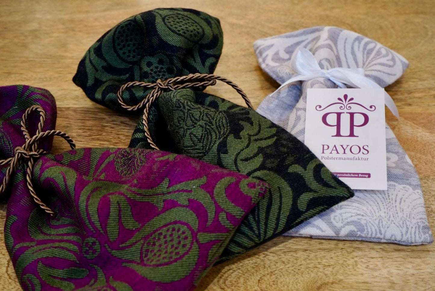 Lavender Heritage Sachet - Limited Edition - handgefertigt bei PAYOS Home