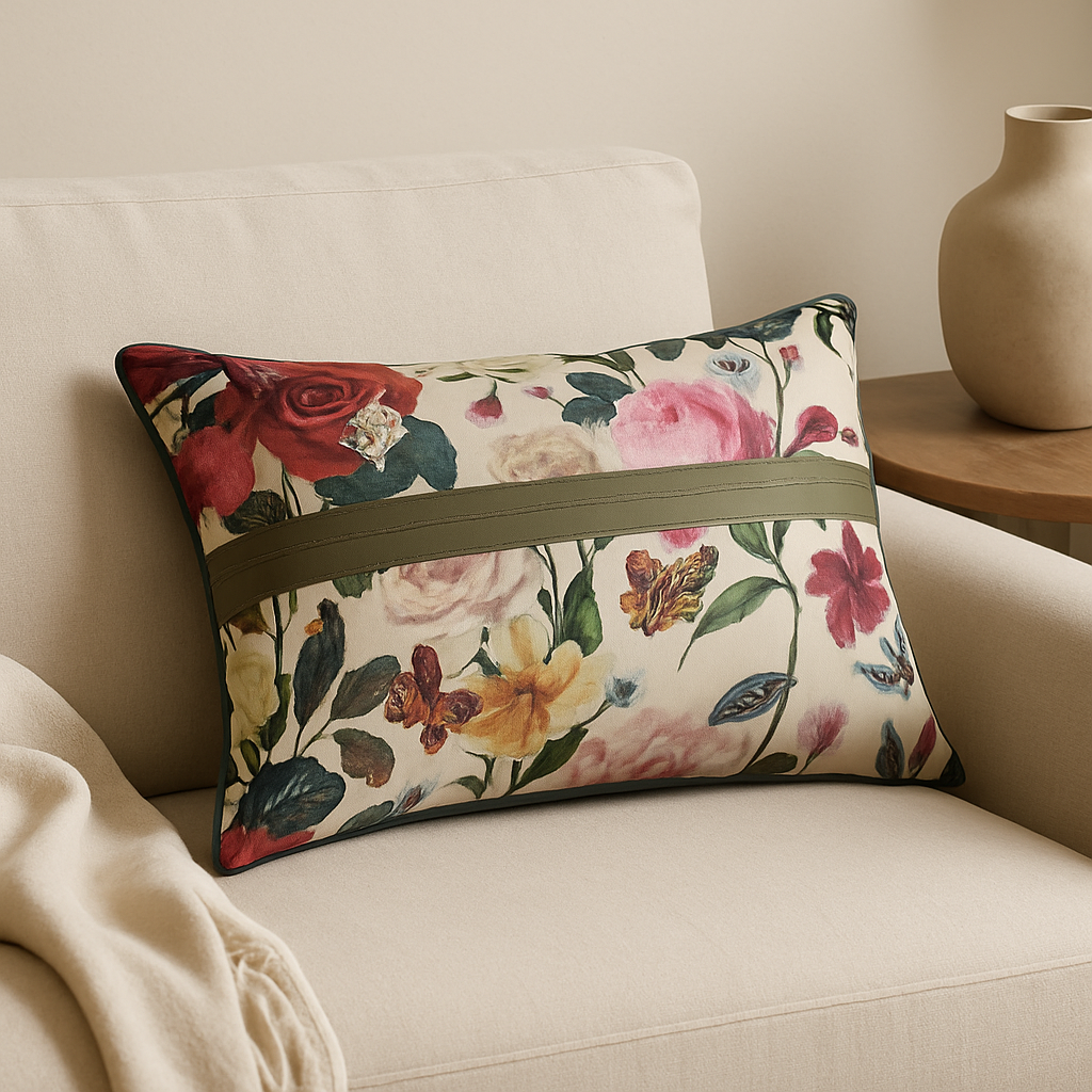 Kissen Jardin Couture