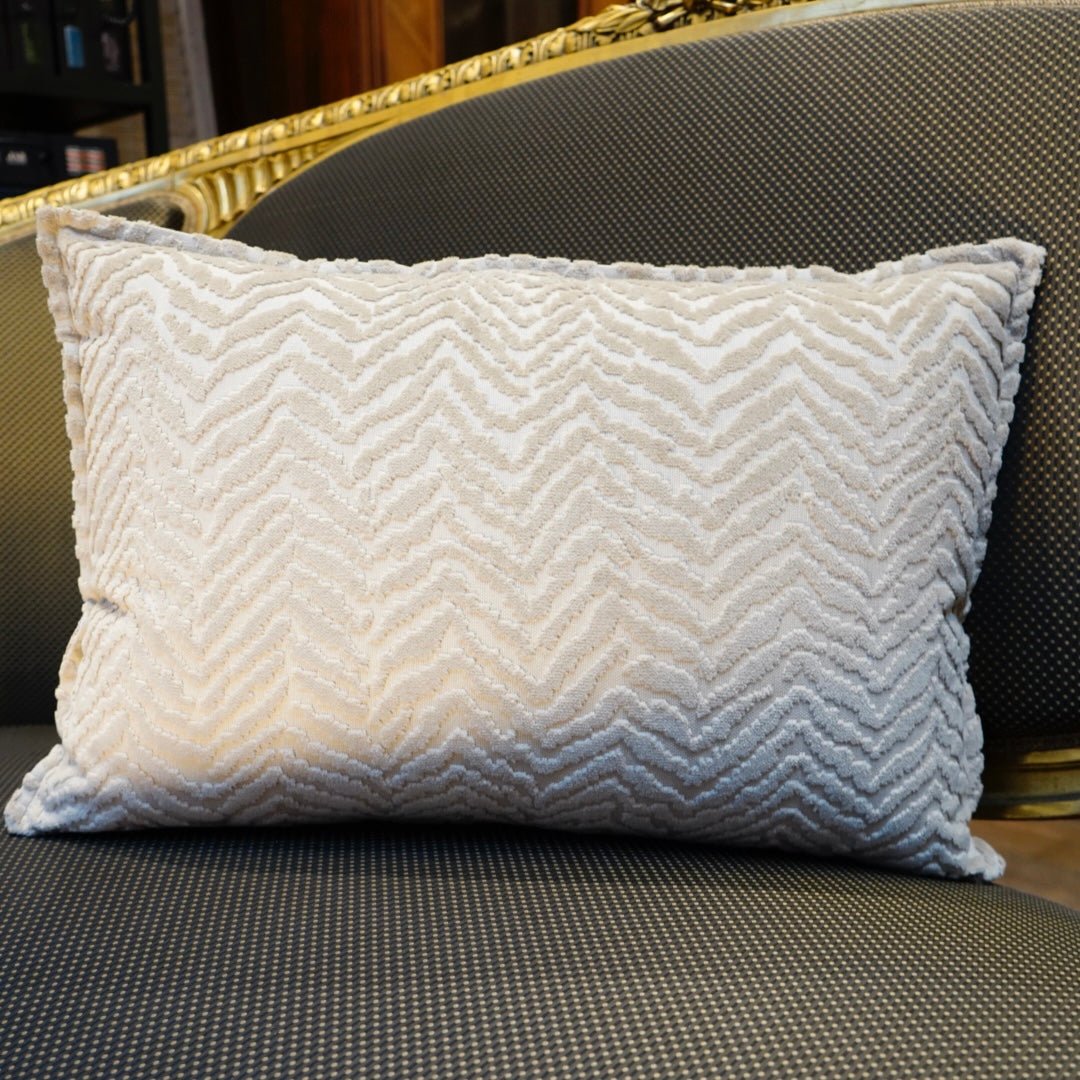 Kissen Ivory Wave - handgefertigt bei PAYOS Home