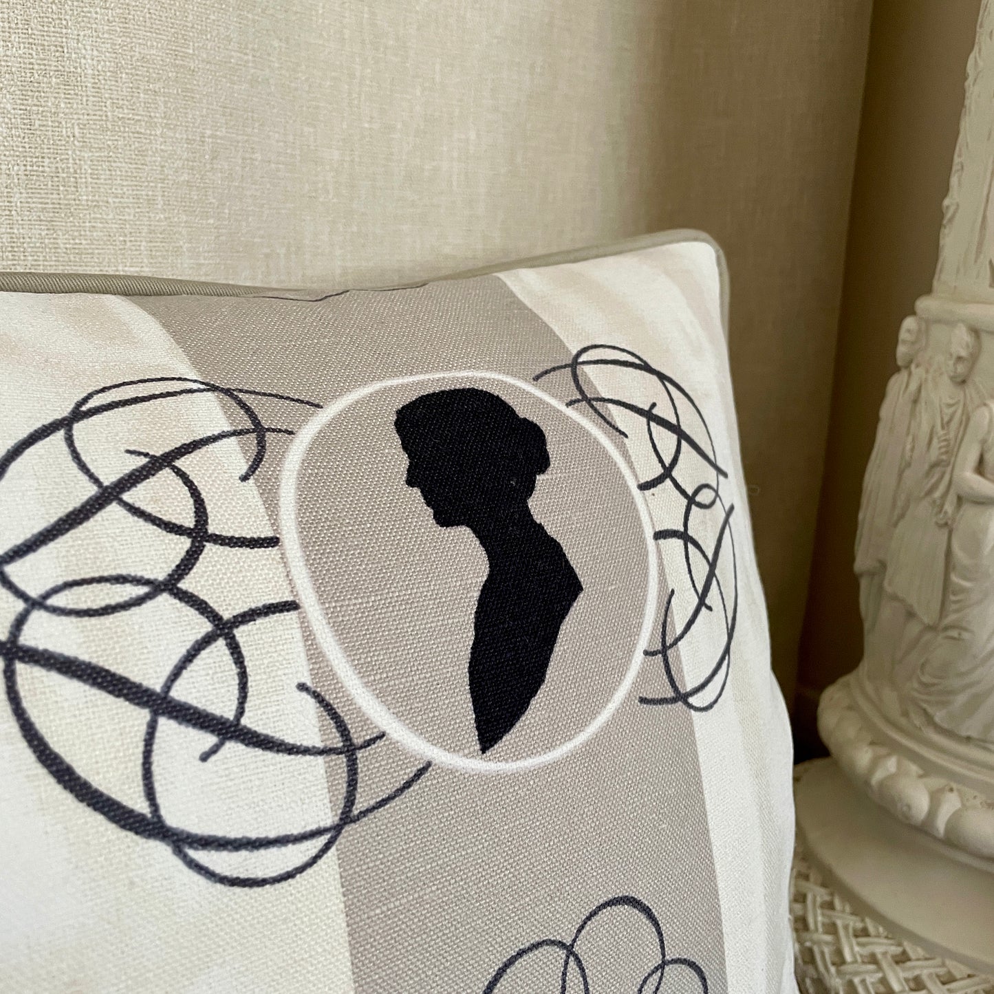 Kissen Silhouette