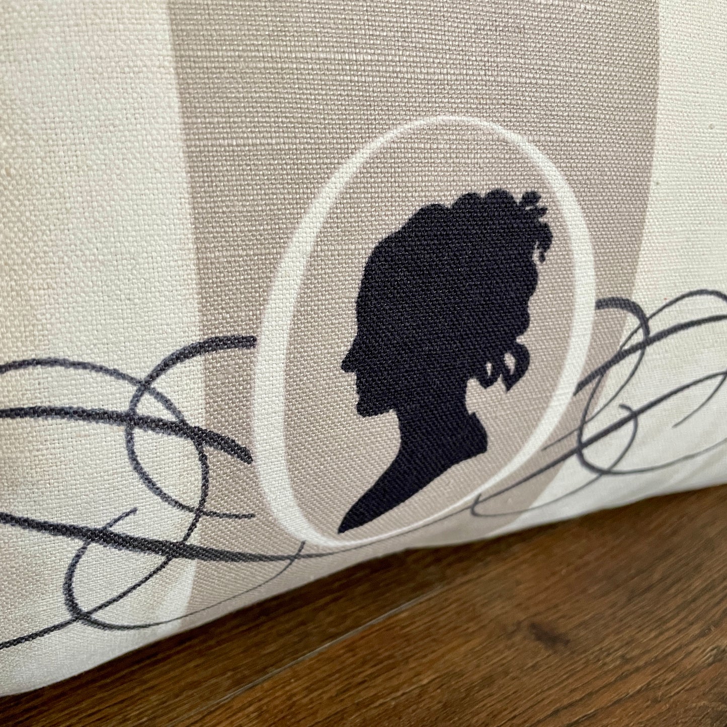 Kissen Silhouette