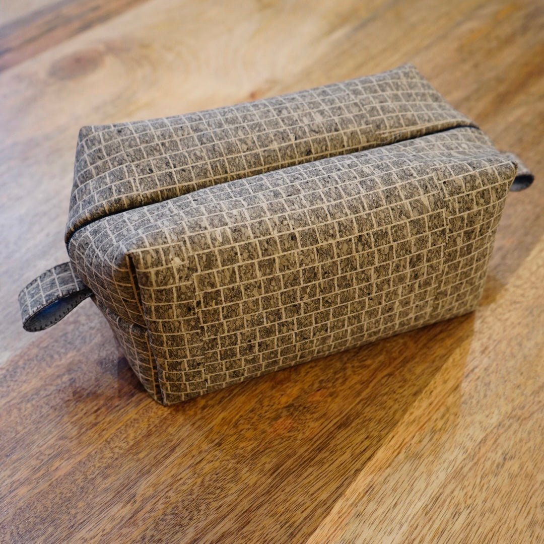 Soft Case Natural Cork Box - handgefertigt bei PAYOS Home