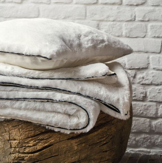 Plaid Laponie - handgefertigt bei PAYOS Home