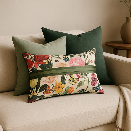Kissen Set Jardin Couture