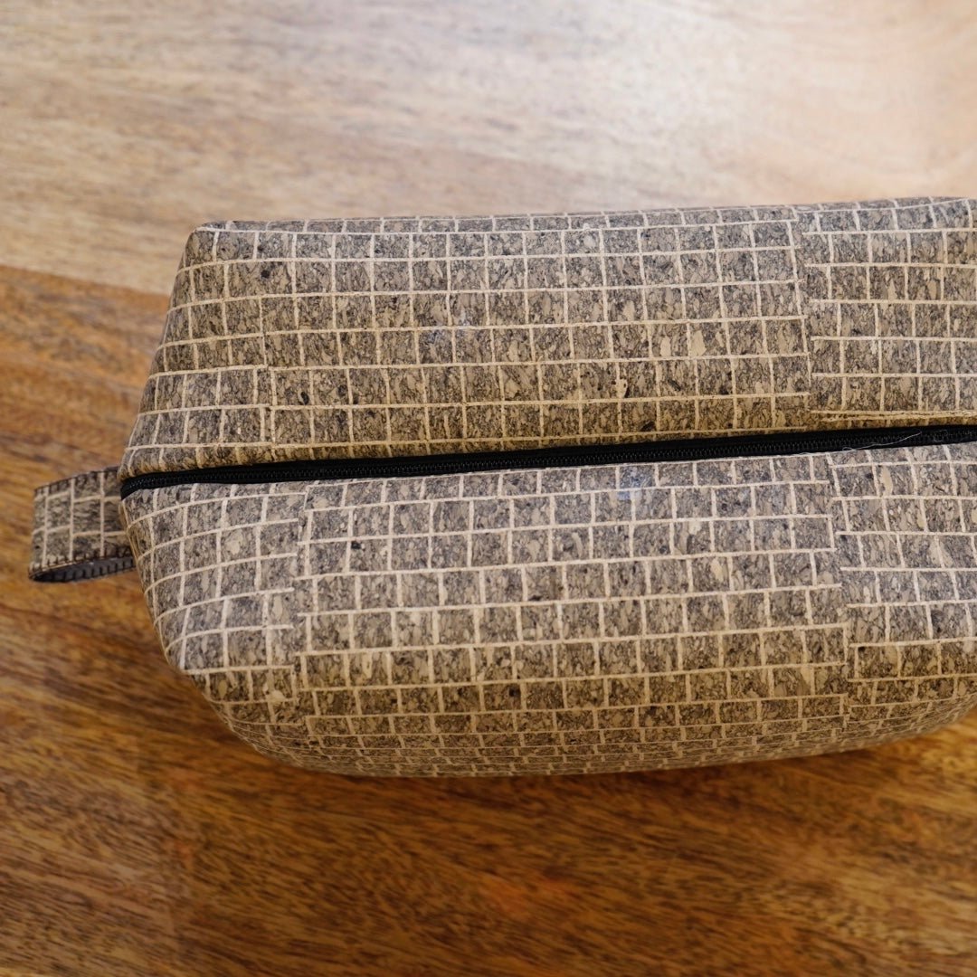 Soft Case Natural Cork Box - handgefertigt bei PAYOS Home