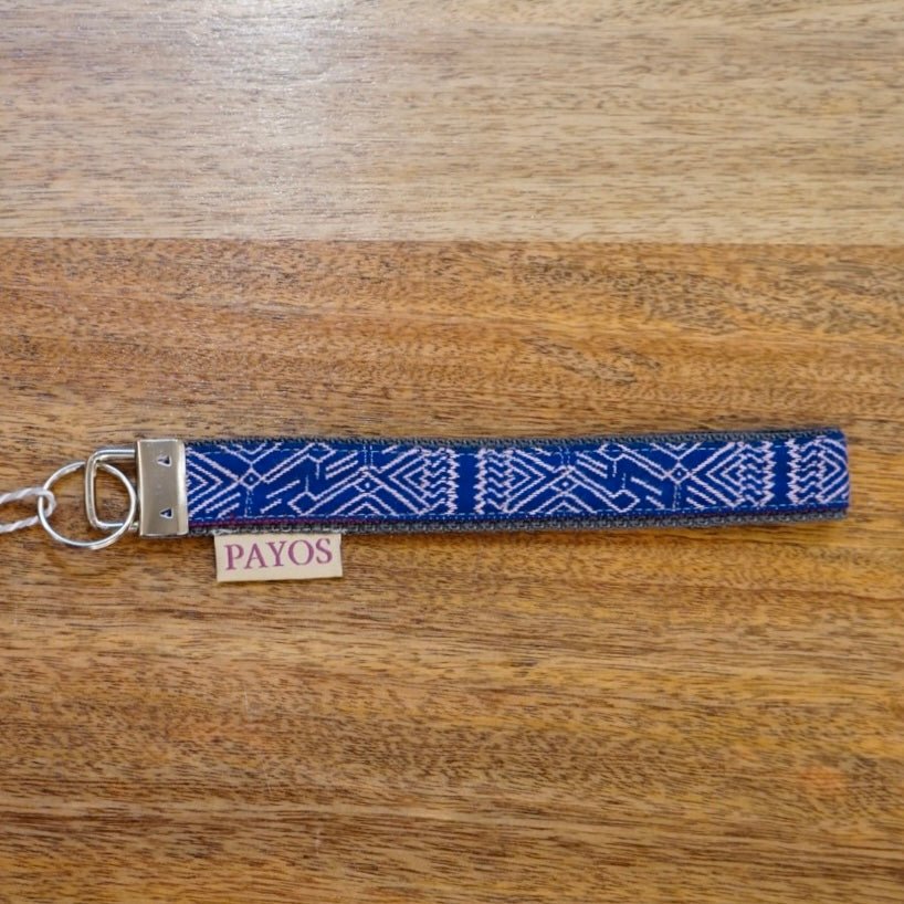 Key Strap Ethno - handgefertigt bei PAYOS Home