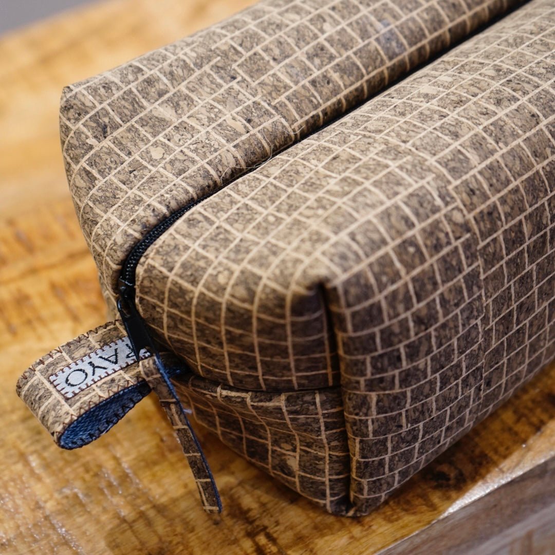 Soft Case Natural Cork Box - handgefertigt bei PAYOS Home