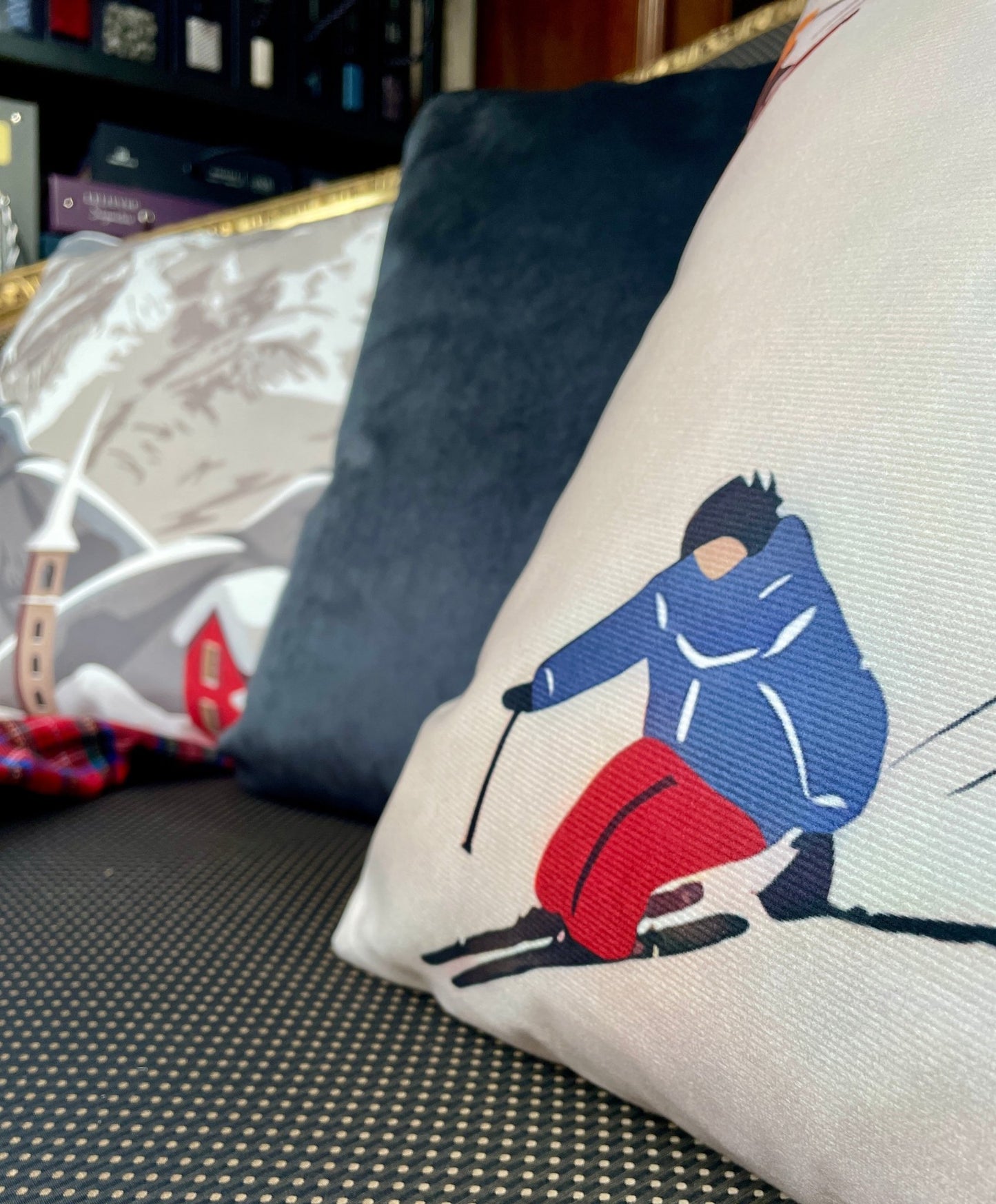 Kissen Alpine - handgefertigt bei PAYOS Home