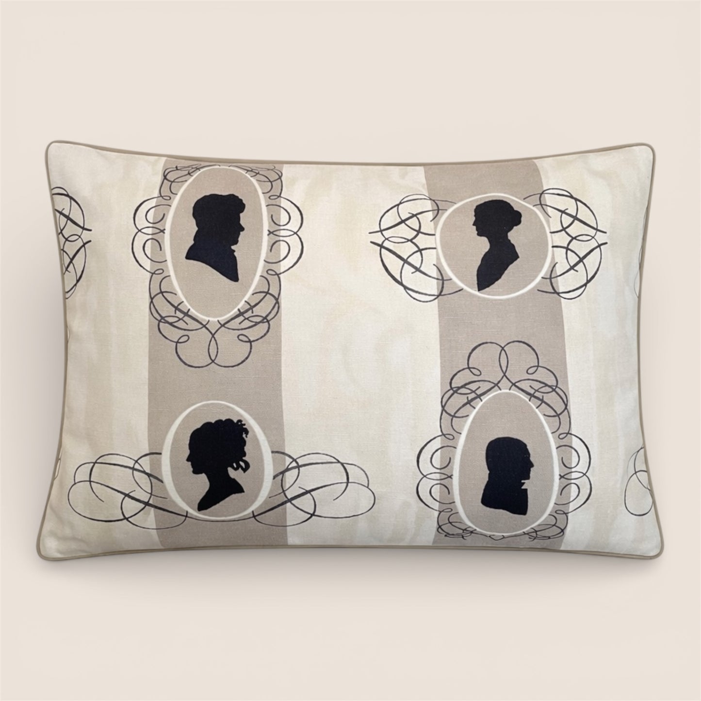 Kissen Silhouette - handgefertigt bei PAYOS Home