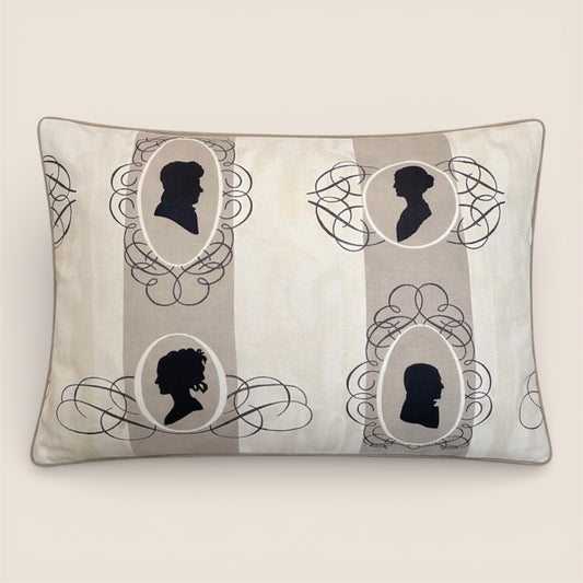 Kissen Silhouette - handgefertigt bei PAYOS Home