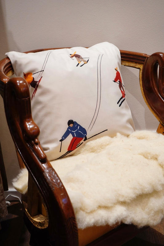 Kissen Alpine - handgefertigt bei PAYOS Home