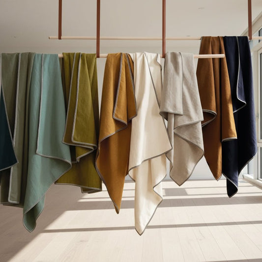 Plaid Guethary - handgefertigt bei PAYOS Home