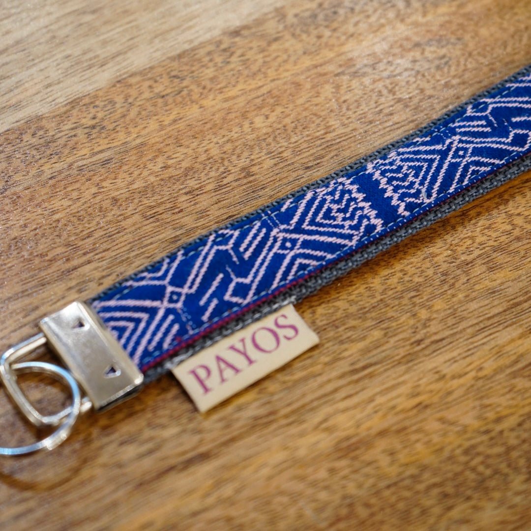 Key Strap Ethno - handgefertigt bei PAYOS Home
