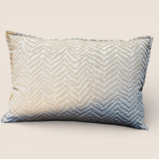 Kissen Ivory Wave
