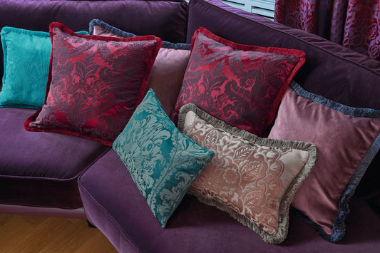 Kissen Royal - handgefertigt bei PAYOS Home